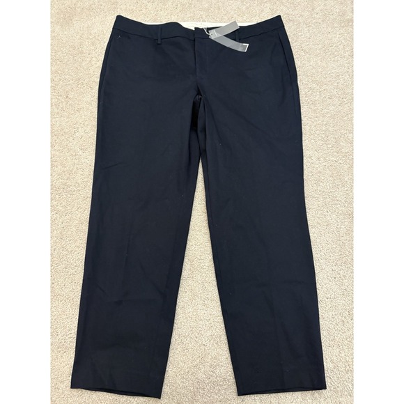 J. C. Penney Pants - New VTG JC Penny Navy Blue Women's Chino Work Pants Size 16W